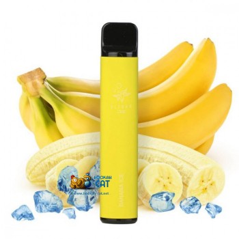 Одноразовая электронная сигарета Elf Bar 800 Banana Ice (Банан Лед) 800 затяжек